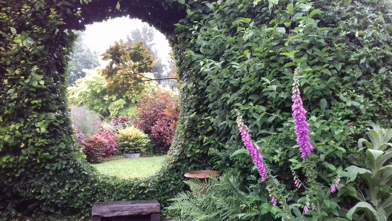 Jardin du Revers, Notre-Dame-de-Cenilly - photo 5