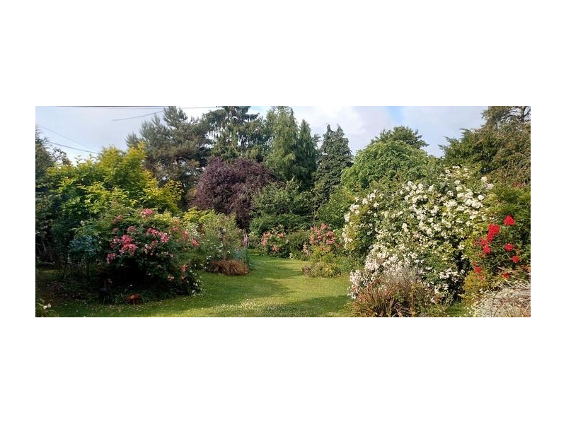 Visite guidée : le jardin En Terres d’Arelaune...de nombreux points de vue !