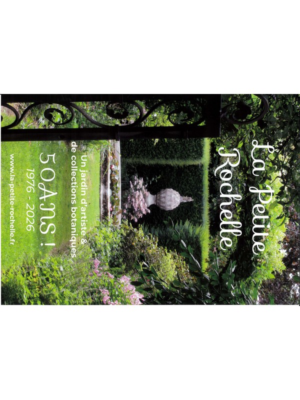 Ouverture du jardin de la Petite Rochelle