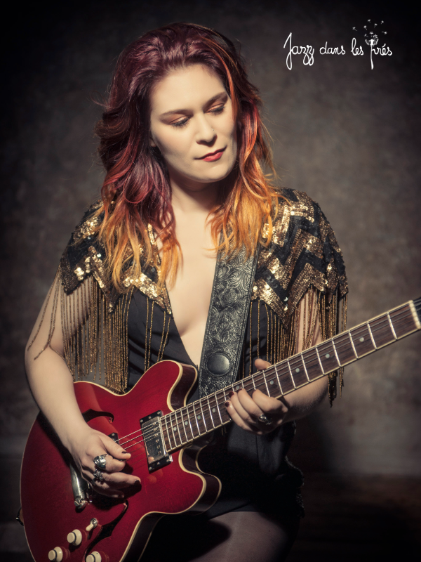 Jessie Lee Houllier pour "Jazz dans les prés"