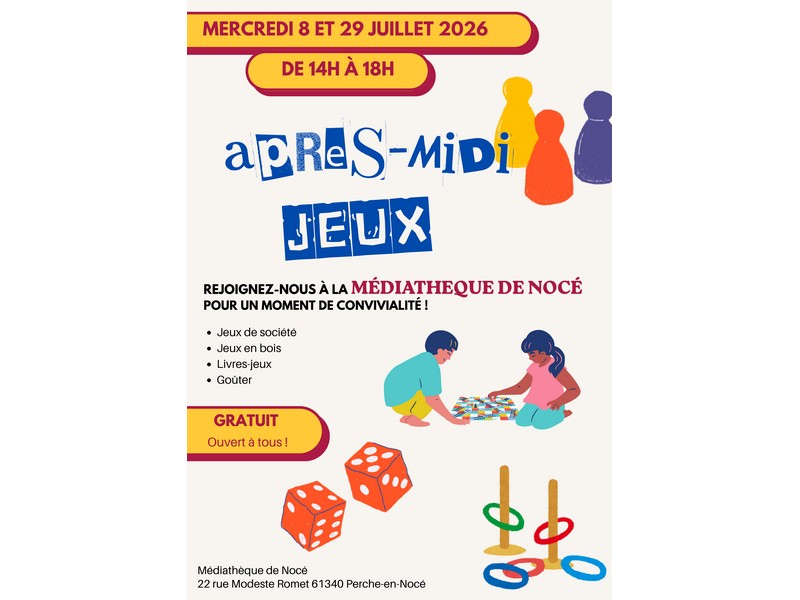 Après-midi jeux