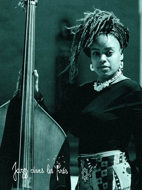 Joanne Dolly pour "Jazz dans les prés"