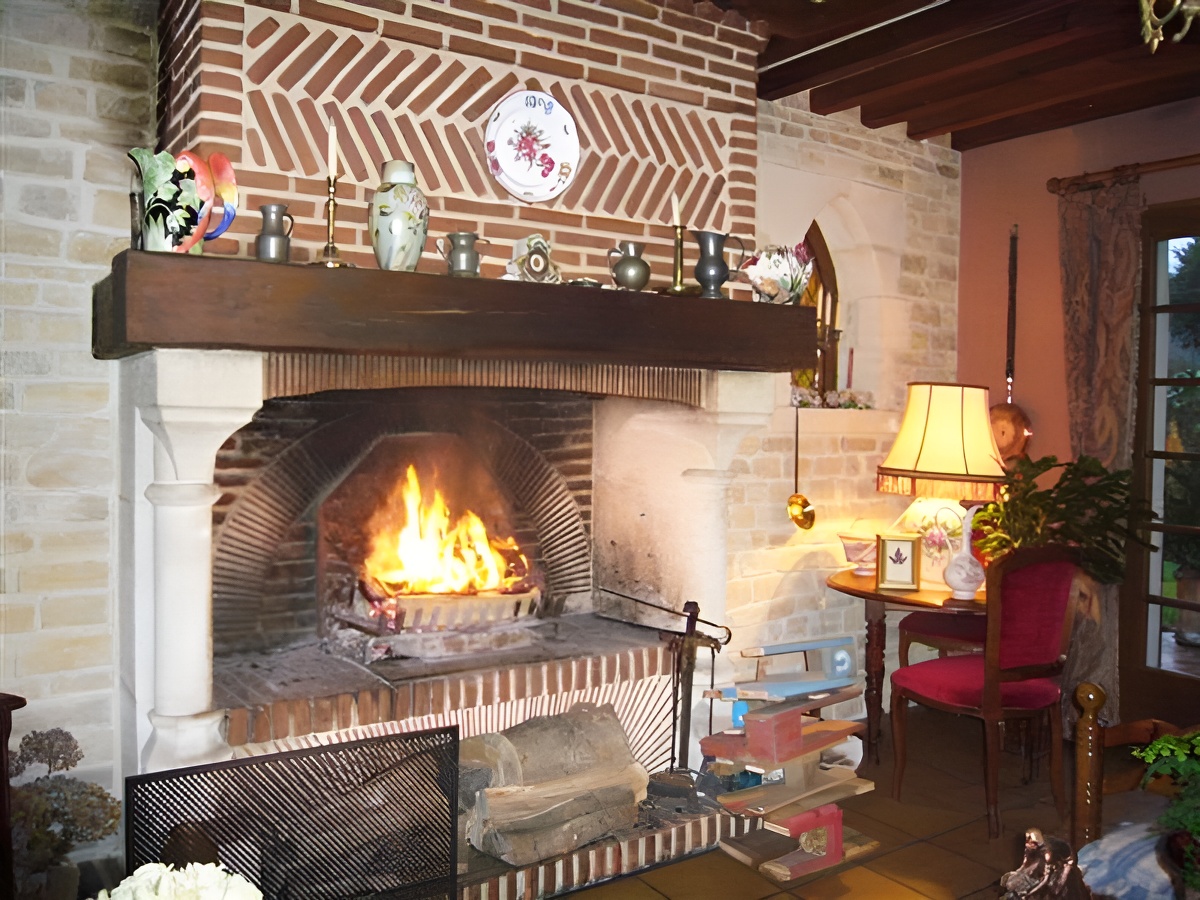 La Roseraie - Chambre Les Coquelicots, Courseulles-sur-Mer - photo 8