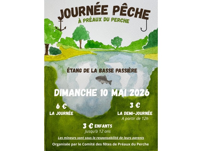 Journée pêche