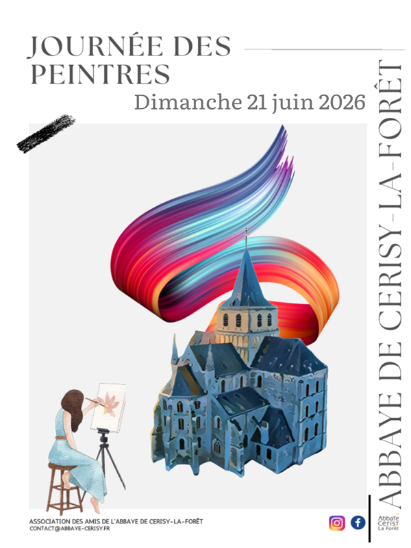 JOURNÉE DES PEINTRES — visuel événement