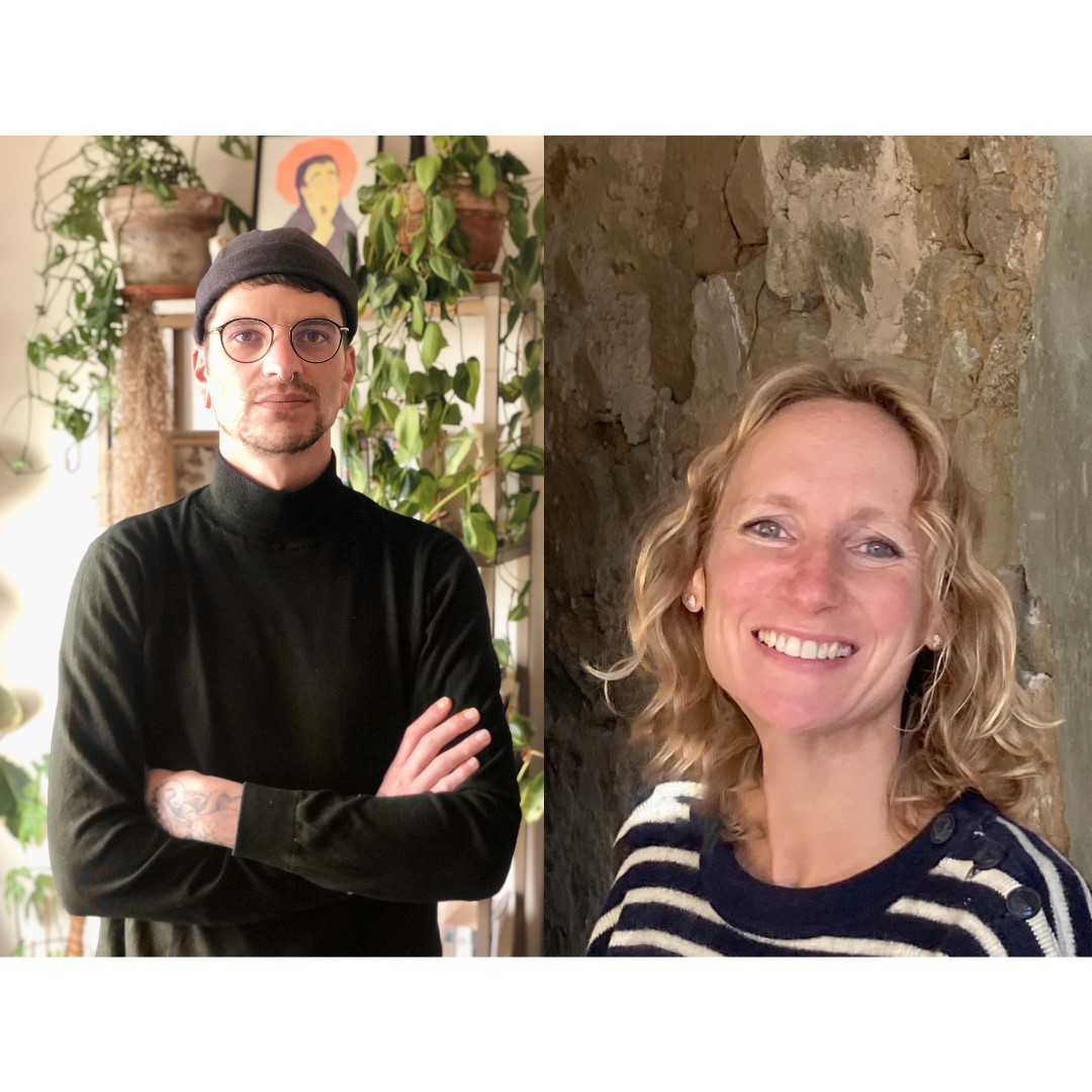 Visite commentée de l&#039;exposition par Virginie Levavasseur &amp; Alexis Hardy