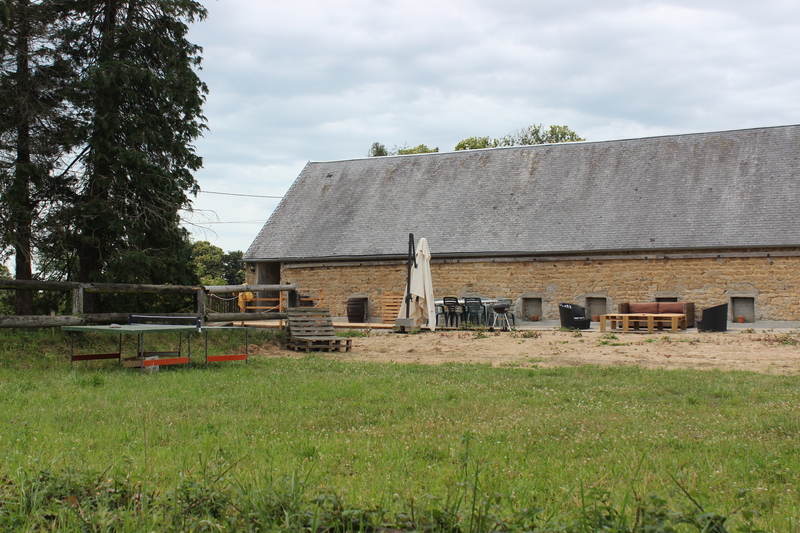 Gîte d'étape > La ferme de Cheux