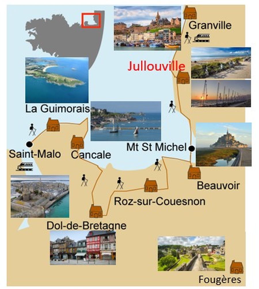 Meublé de tourisme > La Maison des Dunes, Jullouville - photo 5