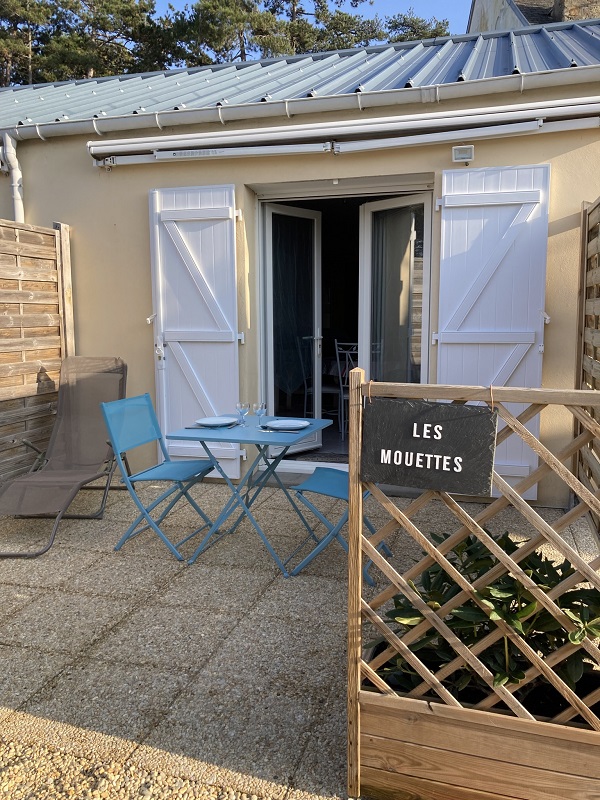 Meublé de tourisme > Les Mouettes