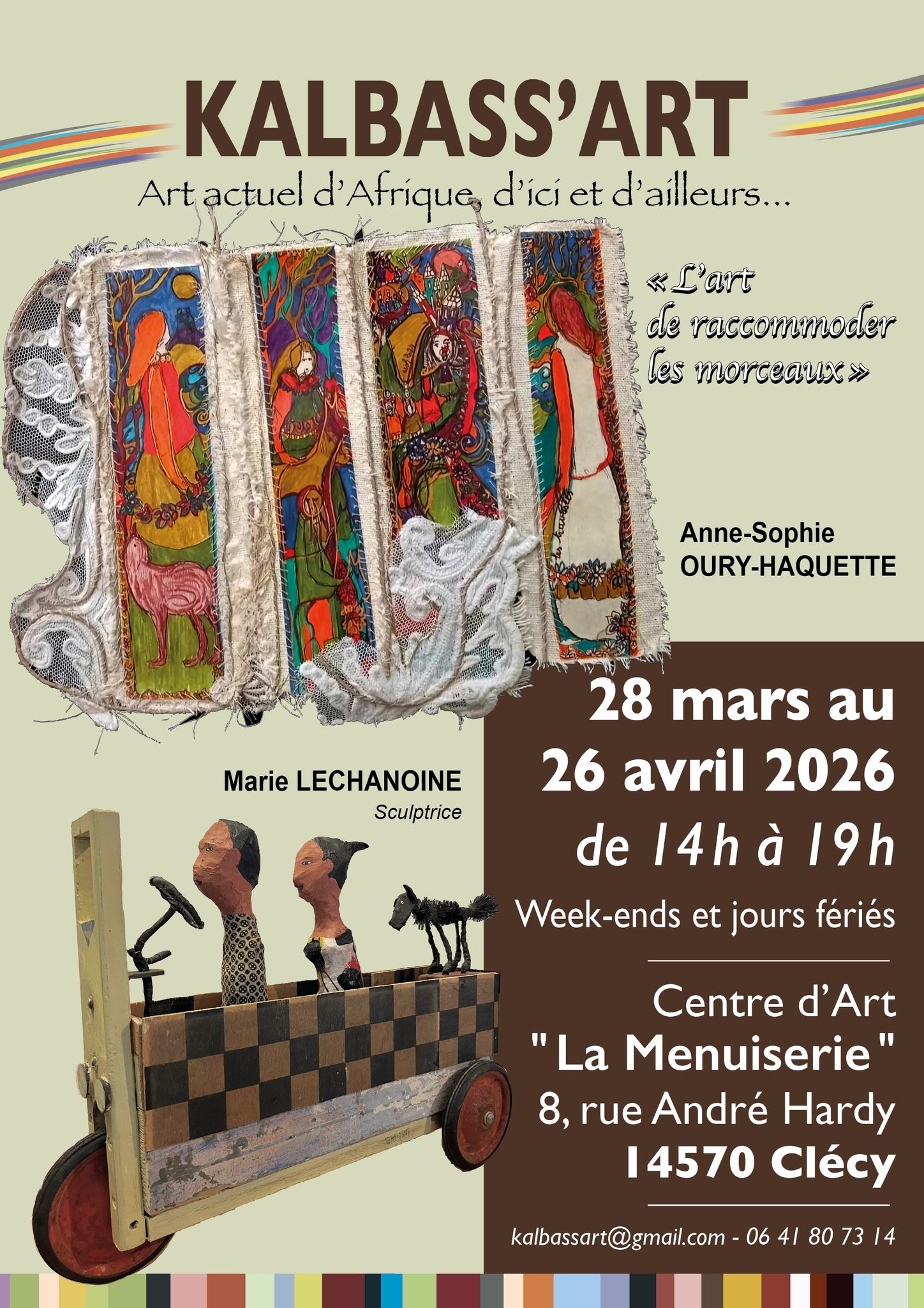 Exposition Kalbass'Art La Menuiserie