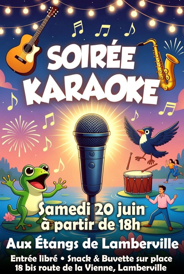 Soirée karaoké
