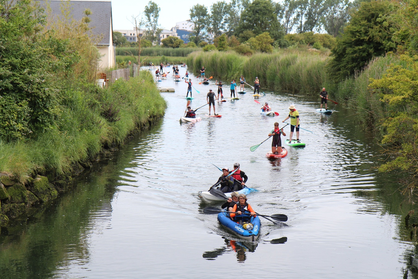 Randonnée en Kayak sur la Seulles