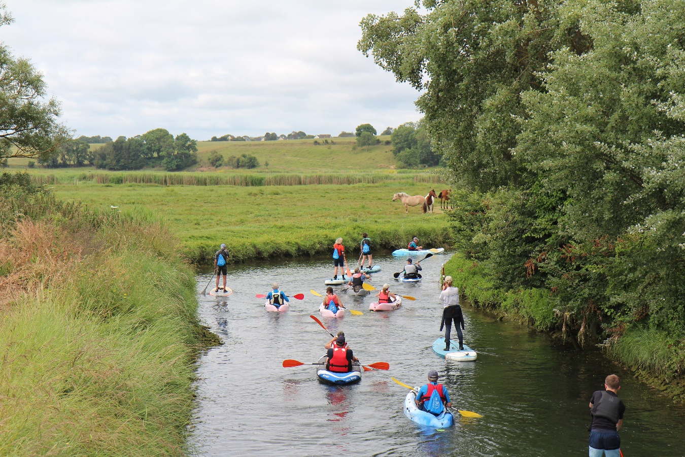 Randonnée en Kayak sur la Seulles — photo 2