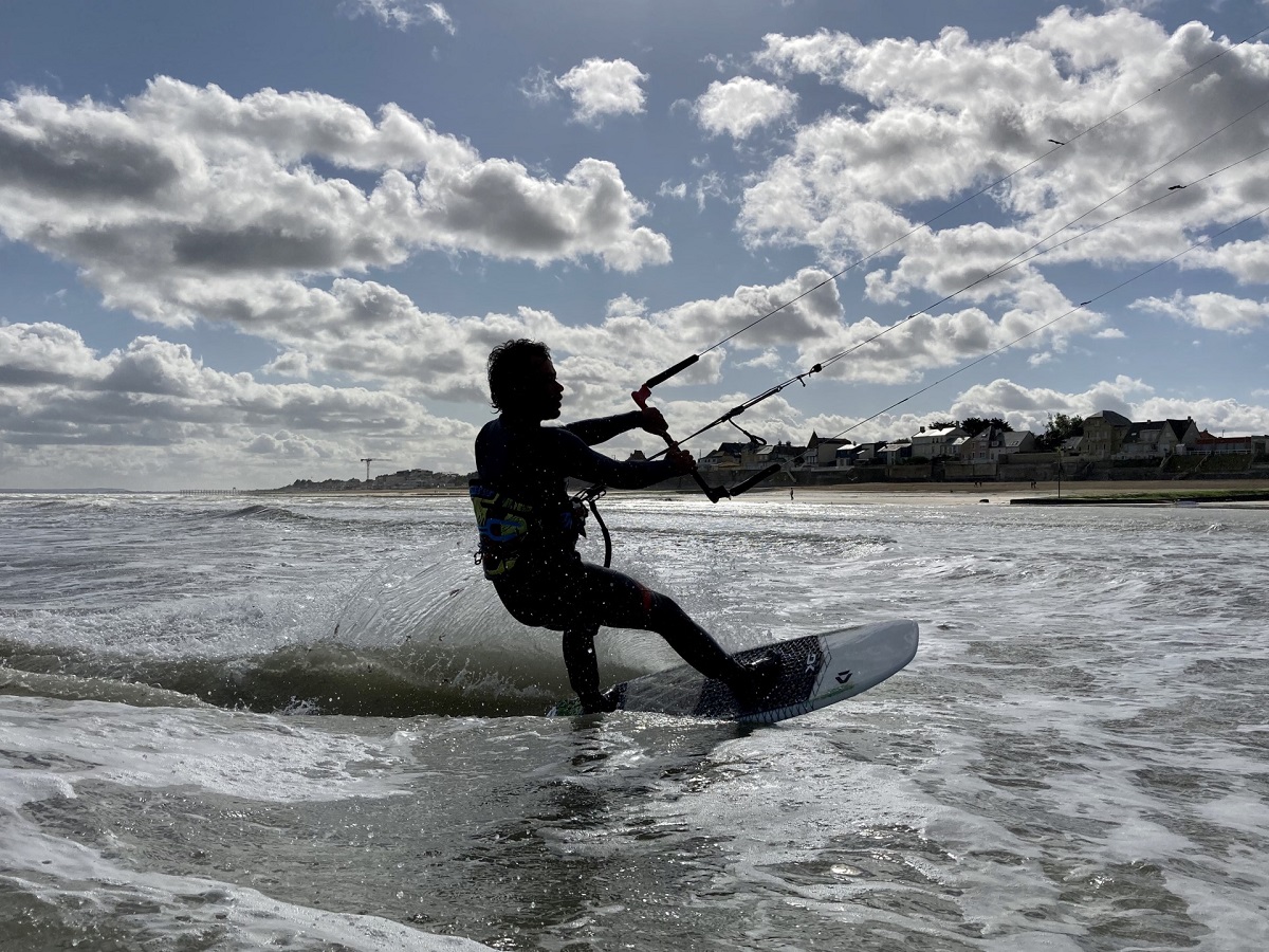 Kitesurf, Langrune-sur-Mer