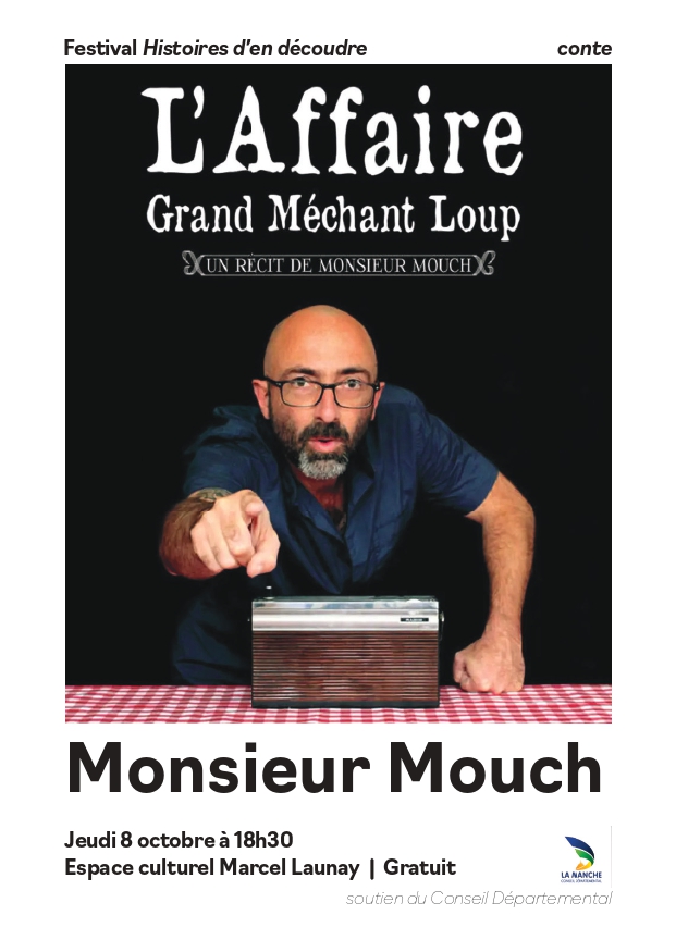 Spectacle "L'affaire du grand méchant loup"