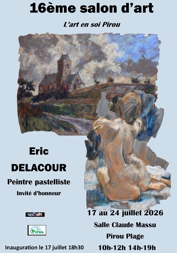 16e salon d'art — visuel événement