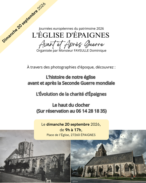 Journées Européenne du Patrimoine