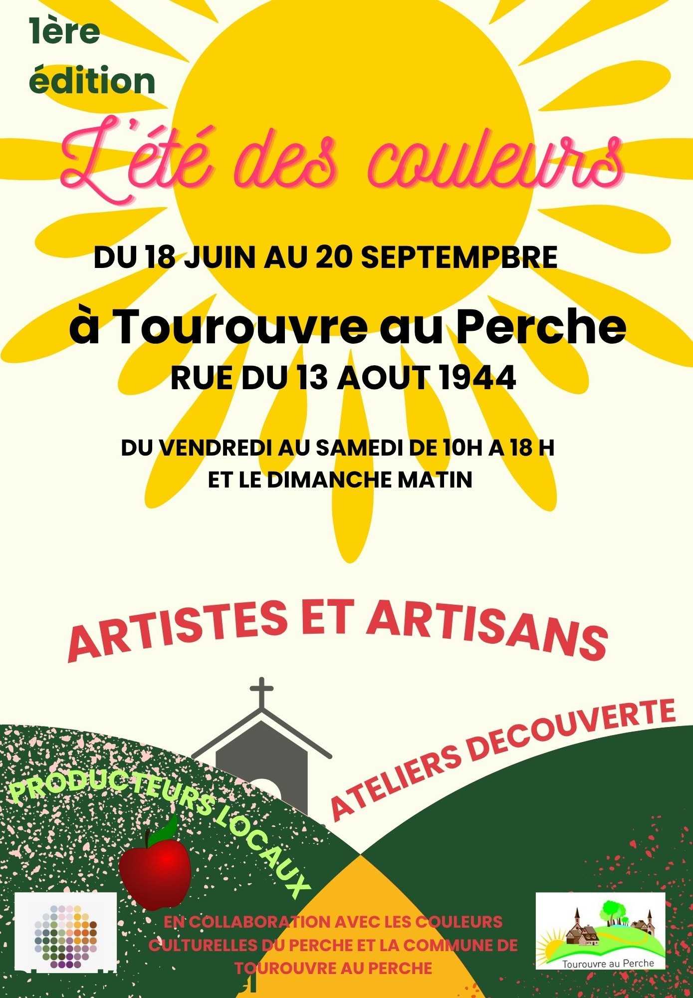 L'été des couleurs