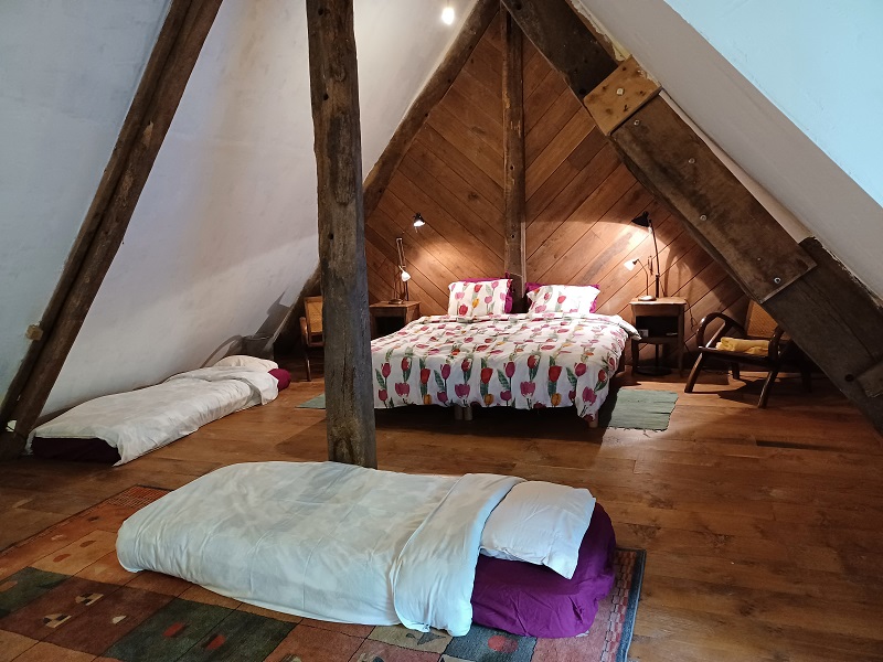 Chambres d'hôtes > Maison de la Chouette, La Chaise-Baudouin - photo 9