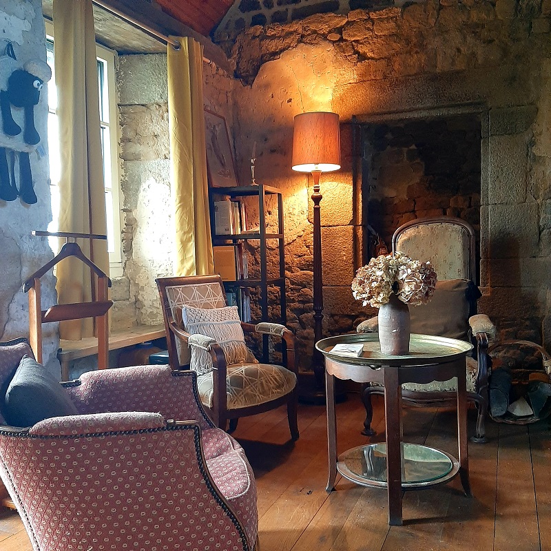 Chambres d'hôtes > Maison de la Chouette, La Chaise-Baudouin - photo 6