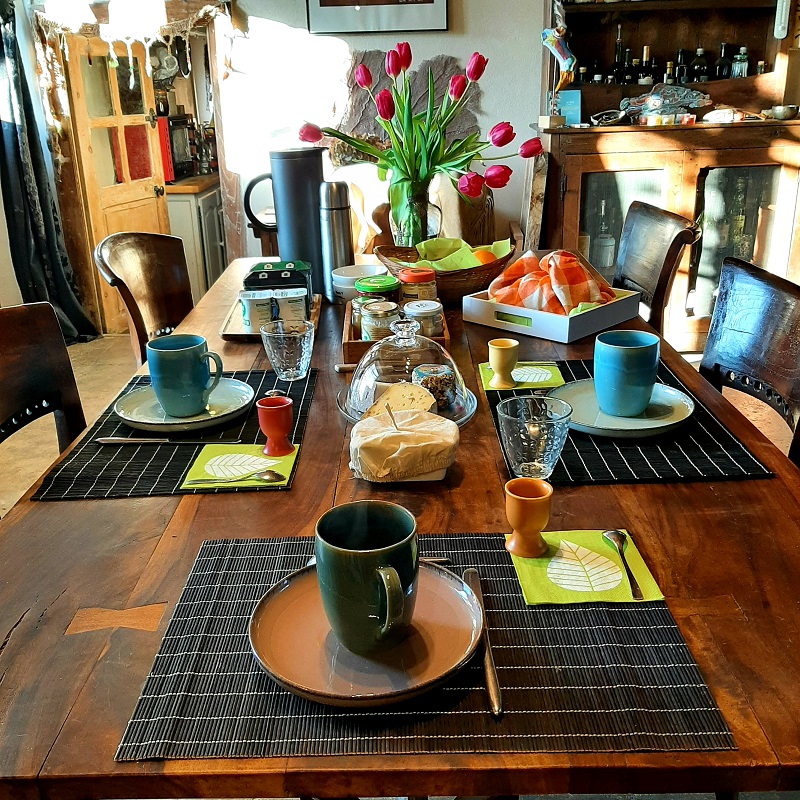 Chambres d'hôtes > Maison de la Chouette, La Chaise-Baudouin - photo 16