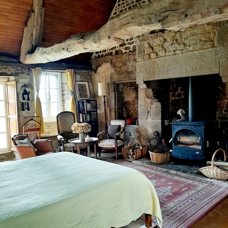 Chambres d'hôtes > Maison de la Chouette, La Chaise-Baudouin - photo 5