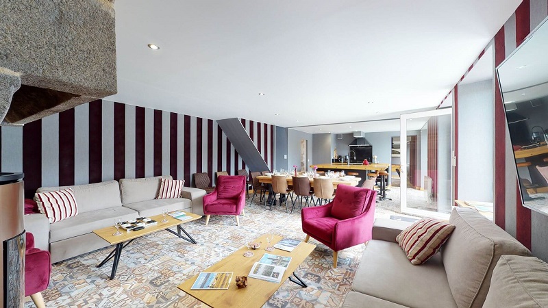 Gîte de groupe > Les Chaignonnières, La Chaise-Baudouin - photo 2