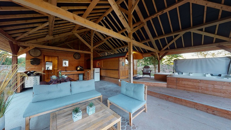 Gîte de groupe > Les Chaignonnières, La Chaise-Baudouin - photo 10