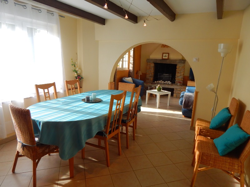 Meublé de tourisme > Le Gîte d'Agnès, La Chaise-Baudouin - photo 2