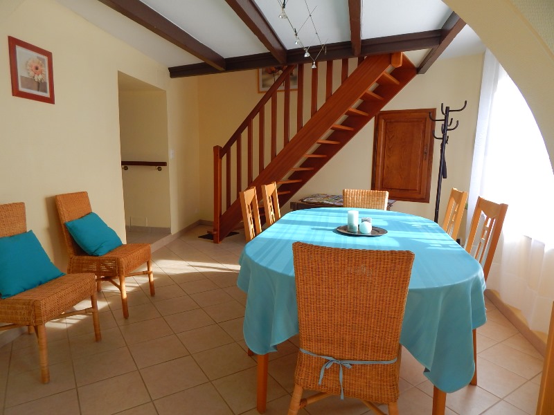 Meublé de tourisme > Le Gîte d'Agnès, La Chaise-Baudouin - photo 7