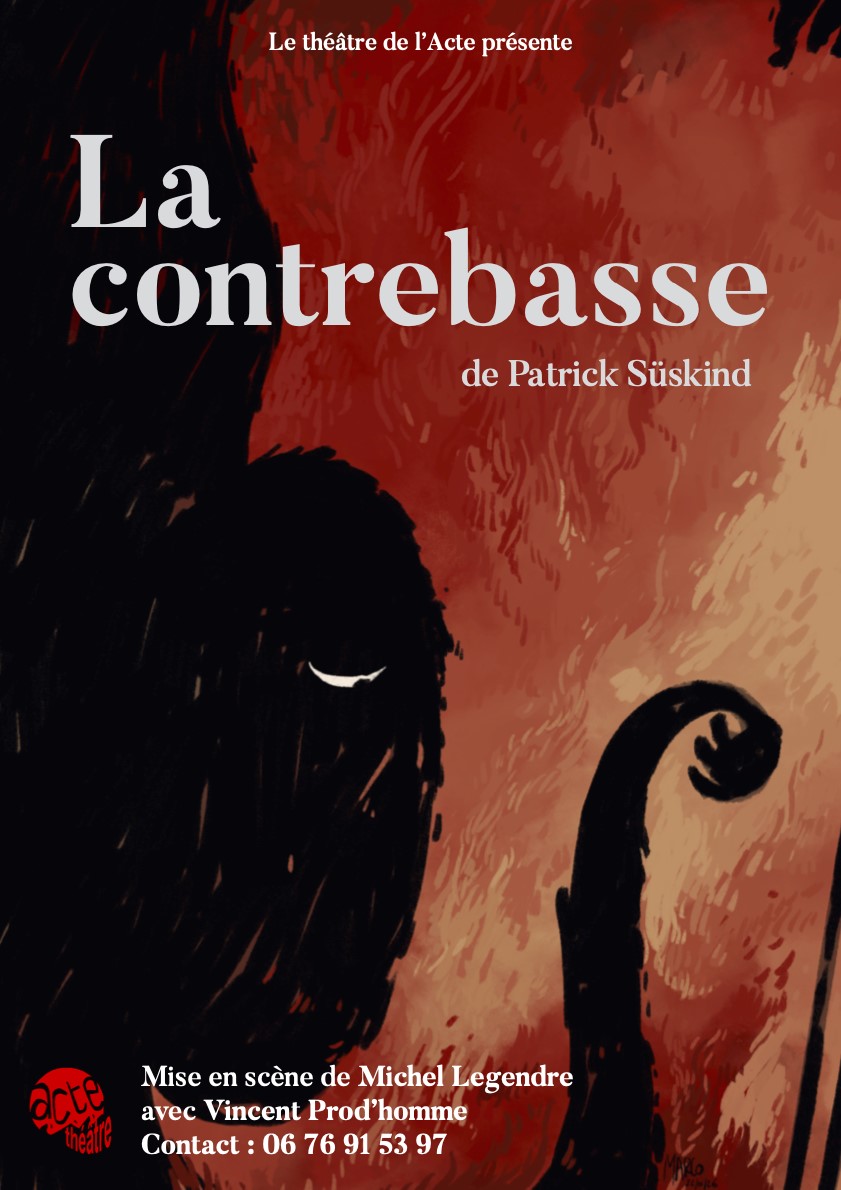 Pièce de théâtre "La contrebasse"
