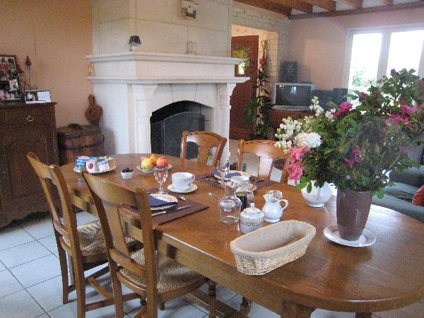 Chambre d'Hôtes > La Corbetière, Carantilly - photo 11