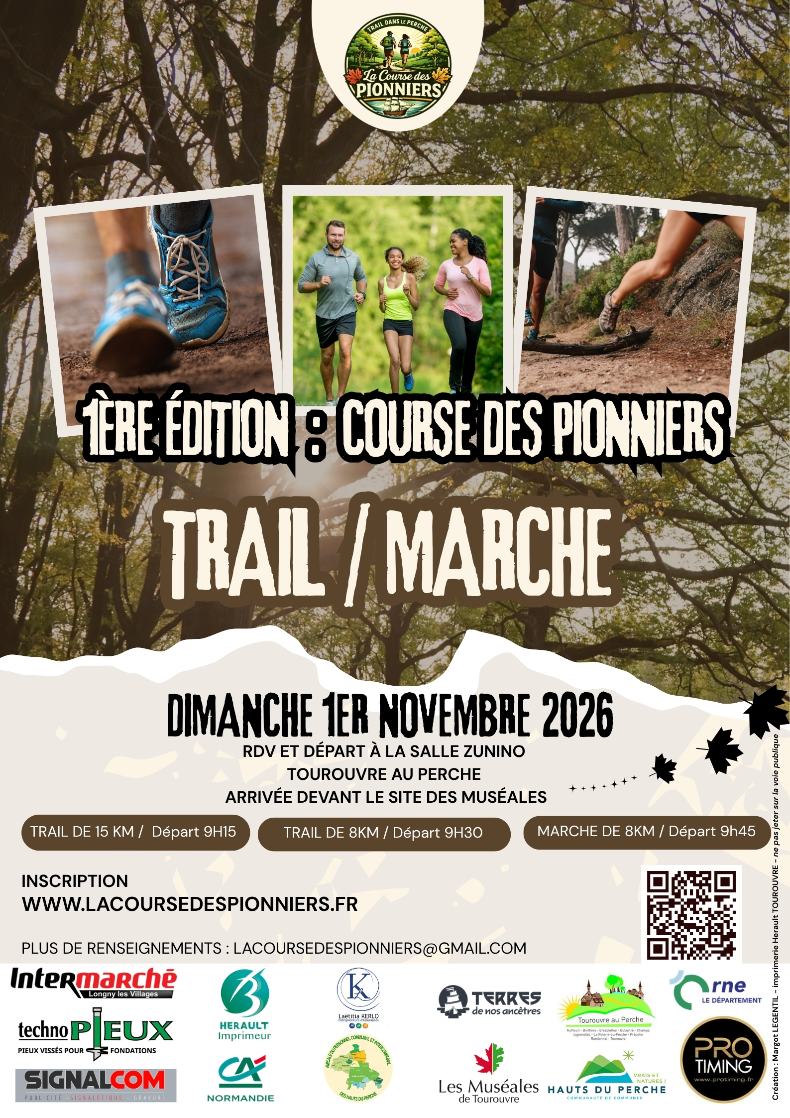 Course des pionniers