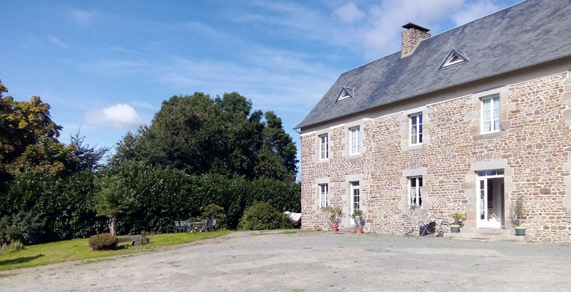 Chambres d'hôtes > Campagne, Cidre et Marine, Anctoville-sur-Boscq