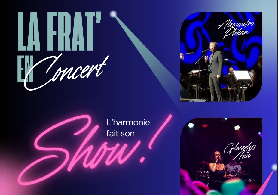 L'harmonie fait son SHOW, concert de l'orchestre la Fraternelle
