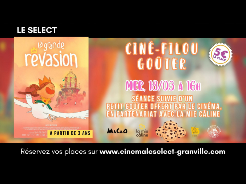 Ciné-goûter : La grande rêvasion