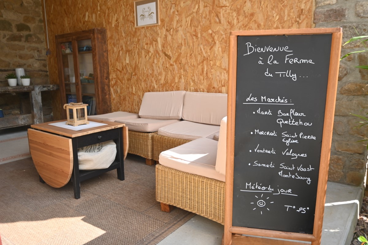 Meublé de tourisme > La Laiterie - Ferme de Tilly, La Pernelle - photo 8