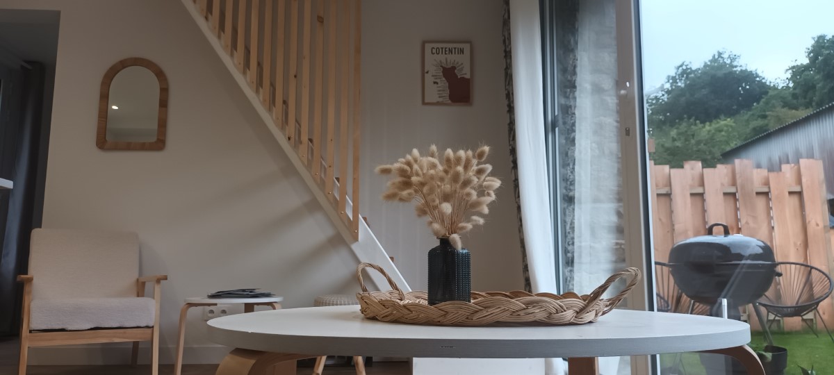 Meublé de tourisme > La Laiterie - Ferme de Tilly, La Pernelle - photo 6