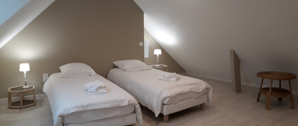 Meublé de tourisme > Gîte de la Vieille Maison, La Lucerne-d'Outremer - photo 5