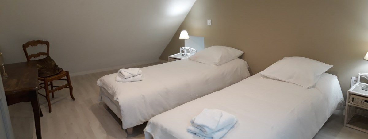 Meublé de tourisme > Gîte de la Vieille Maison, La Lucerne-d'Outremer - photo 10