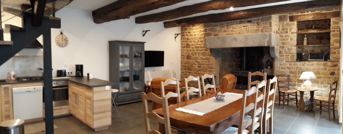 Meublé de tourisme > Gîte de la Vieille Maison, La Lucerne-d'Outremer - photo 8