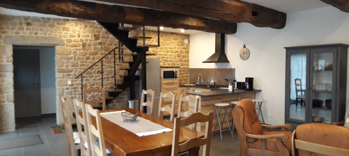 Meublé de tourisme > Gîte de la Vieille Maison, La Lucerne-d'Outremer - photo 4