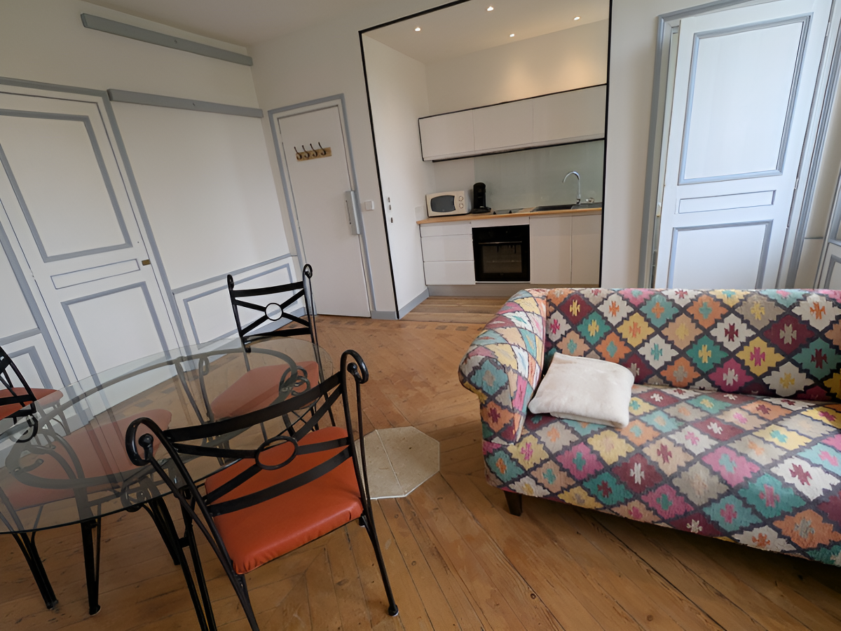 Gite la maison rose - appartement orange, Ouilly-le-Vicomte