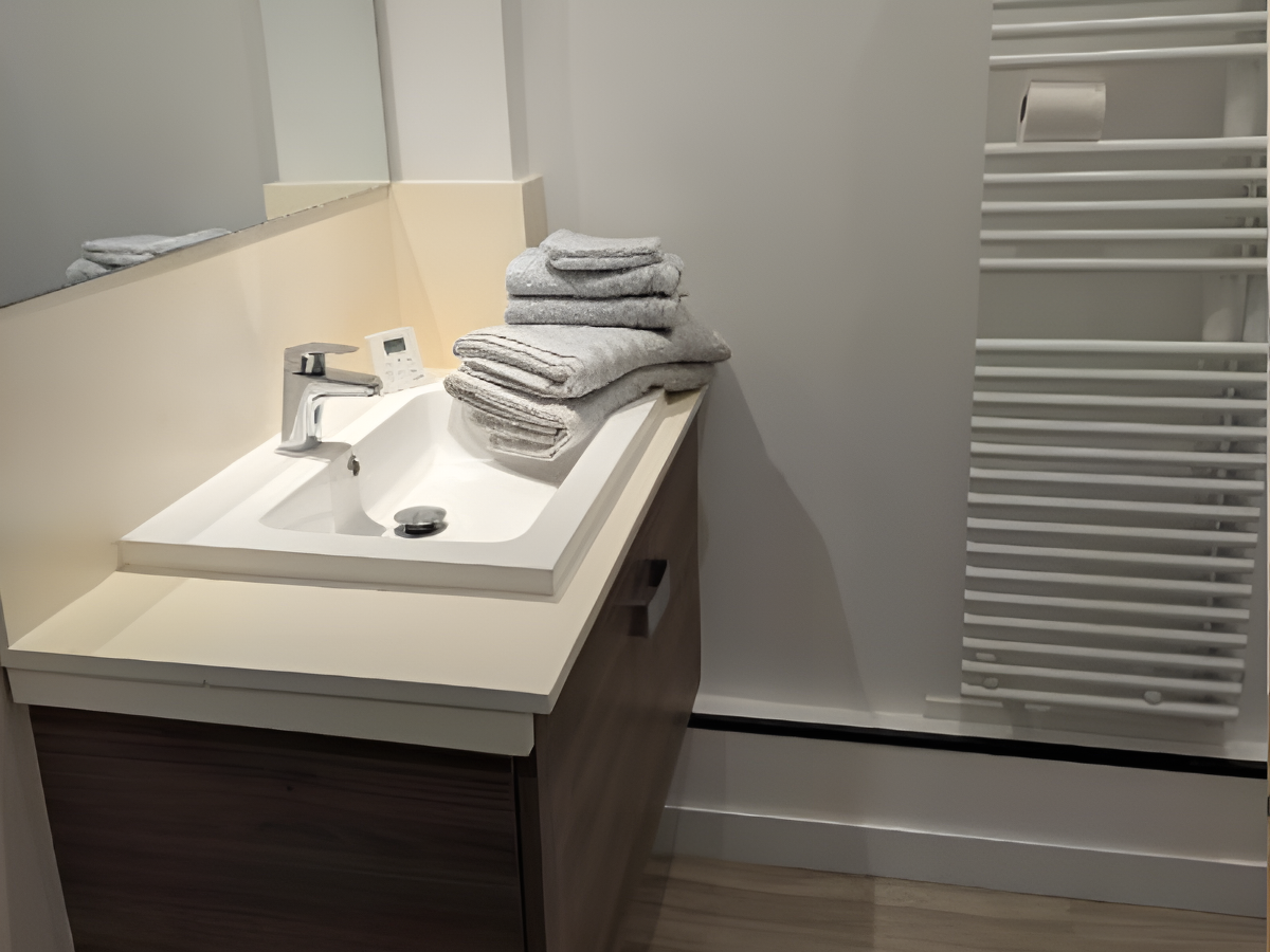 Gite la maison rose - appartement bleu