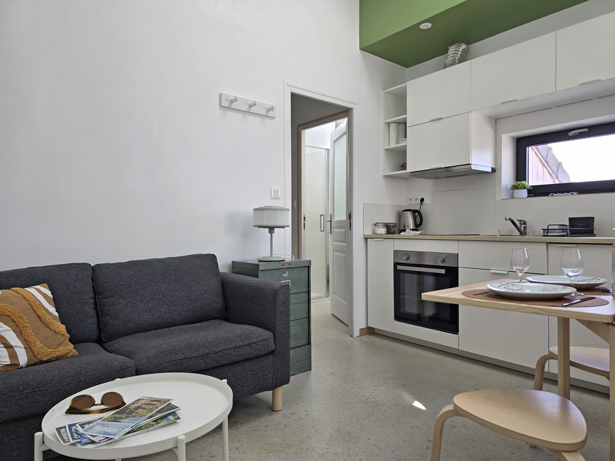 Meublé de tourisme > La Maisonnette