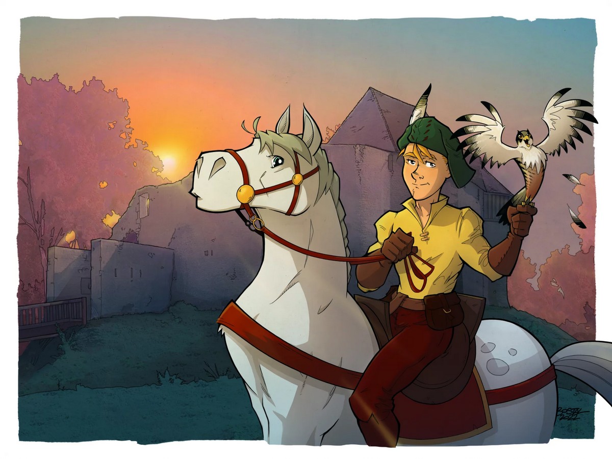 La malédiction du faucon : visite contée au Château de Crevecoeur