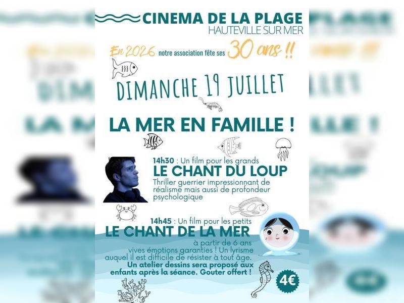 Ciné-famille "La mer en famille"