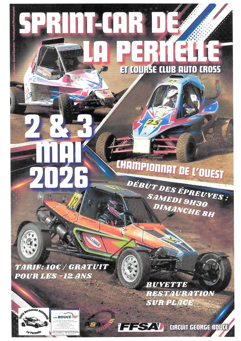 Sprint-car de la Pernelle