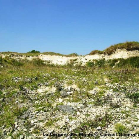 La Carrière des Monts et Sablonettes