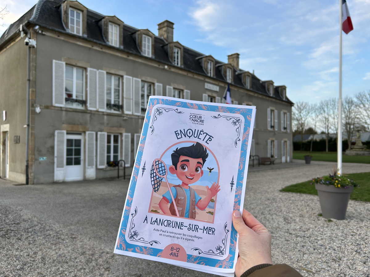 Enquête à Langrune-Sur-Mer - Jeu de piste, Langrune-sur-Mer - photo 3